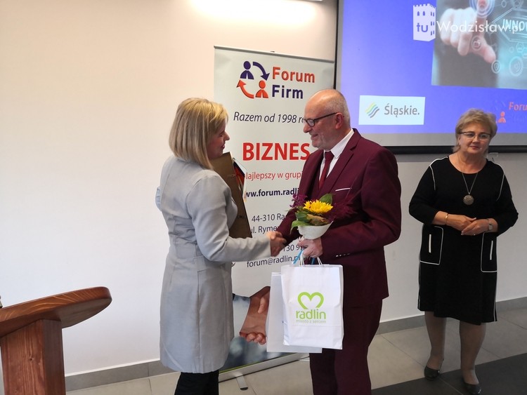 Radlin. Forum Firm nagrodziło innowacyjne firmy. Zobacz kto został wyróżniony, Wacław Wrana