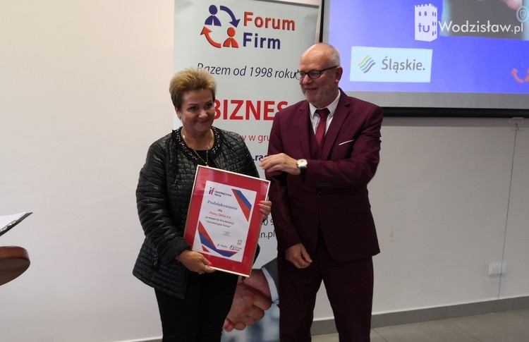 Radlin. Forum Firm nagrodziło innowacyjne firmy. Zobacz kto został wyróżniony, Wacław Wrana