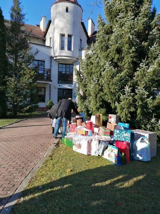 Święty Mikołaj odwiedził seniorów w DPS w Gorzycach. Dziękujemy!, red.