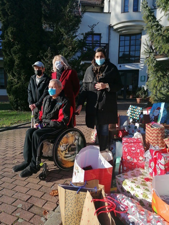 Święty Mikołaj odwiedził seniorów w DPS w Gorzycach. Dziękujemy!, red.