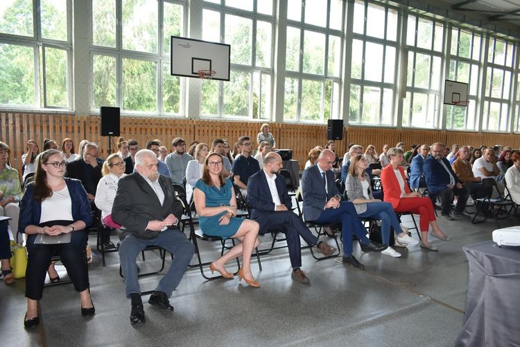 Festiwal akademicki w wodzisławskim Ekonomiku, Powiat Wodzisławski