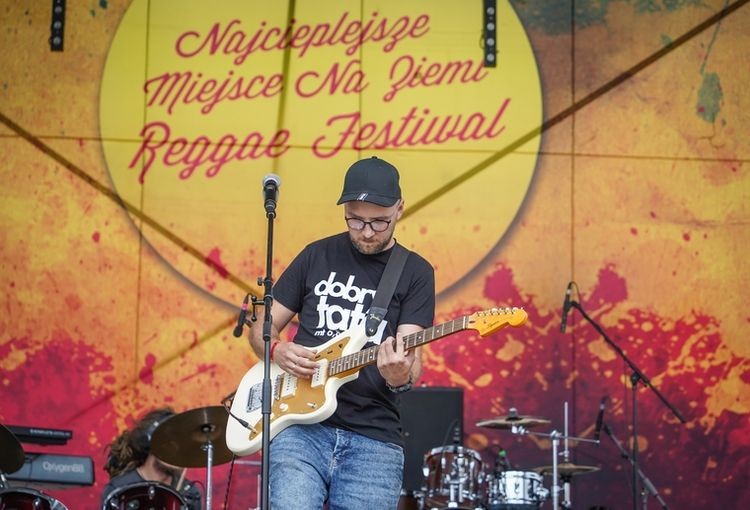Za nami Reggae Festiwal w Wodzisławiu. Zobaczcie zdjęcia z drugiego dnia Nacjieplejszego Miejsca Na Ziemi, Grzegorz Matla
