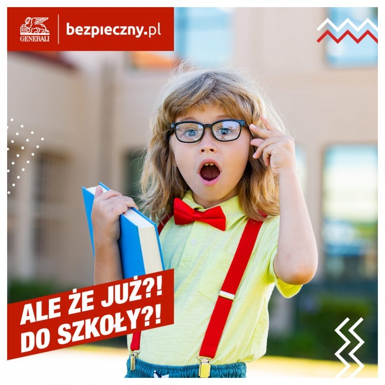 Ubezpiecz swoje dziecko z Bezpieczny.pl, Materiał partnera
