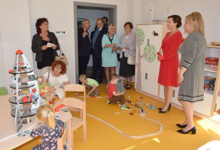 Rydułtowy: Otwarto oddział przedszkolny. 118 nowych miejsc dla dzieci, miasto Rydułtowy