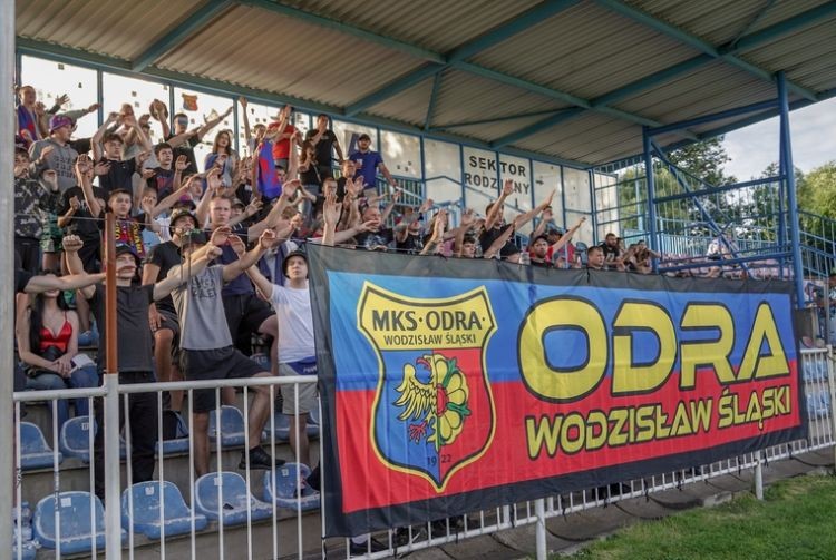 Zwycięstwo na pożegnanie. Odra Wodzisław kończy sezon (5:3), Grzegorz Matla
