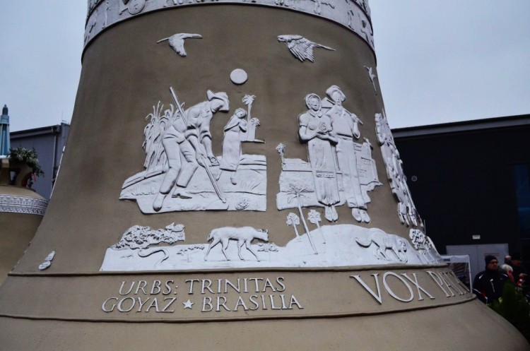 Vox Patris - to największy dzwon świata. Powstał w Rydułtowach, i tu go możecie zobaczyć! [FOTO], kb