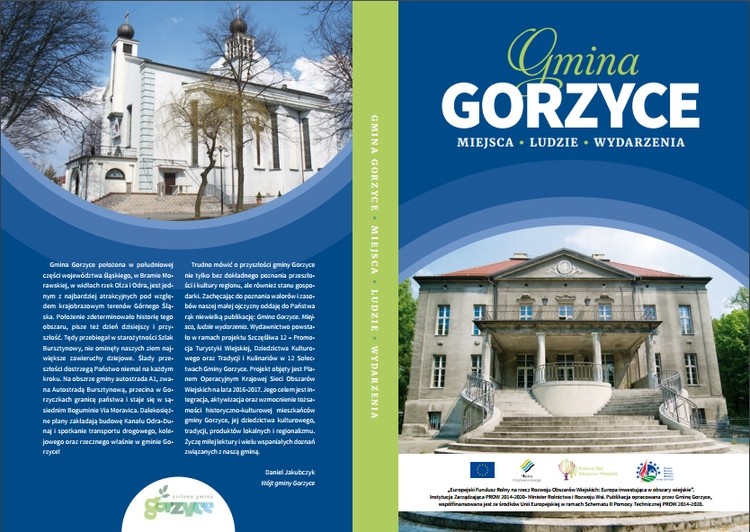 Nowa książka o Gminie Gorzyce. Mamy dla Was egzemplarze!, 