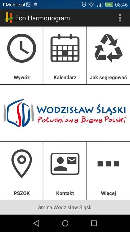 Specjalna aplikacja przypomni o wywozie śmieci w Wodzisławiu, 