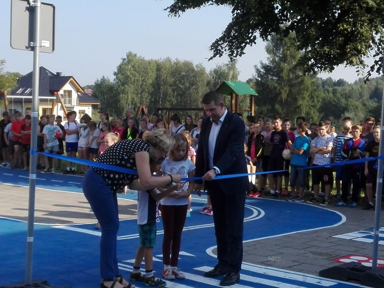 Miasteczko ruchu drogowego w Wodzisławiu oficjalnie otwarte, 