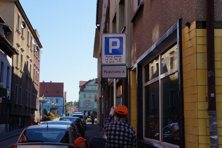 Teraz za parkowanie w Wodzisławiu zapłacisz z dowolnego miejsca, archiwum