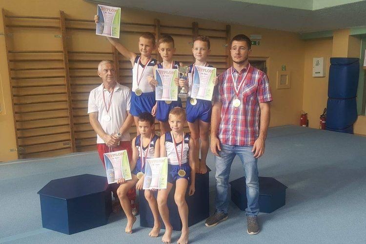 Klub Gimnastyczny Radlin mistrzem Śląska, KG Radlin