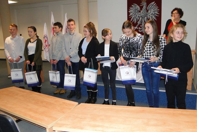 Uczeń ZSP będzie reprezentował nasz powiat na Olimpiadzie Promocji Zdrowego Stylu Życia w Katowicach, PCK Wodzisław Śląski
