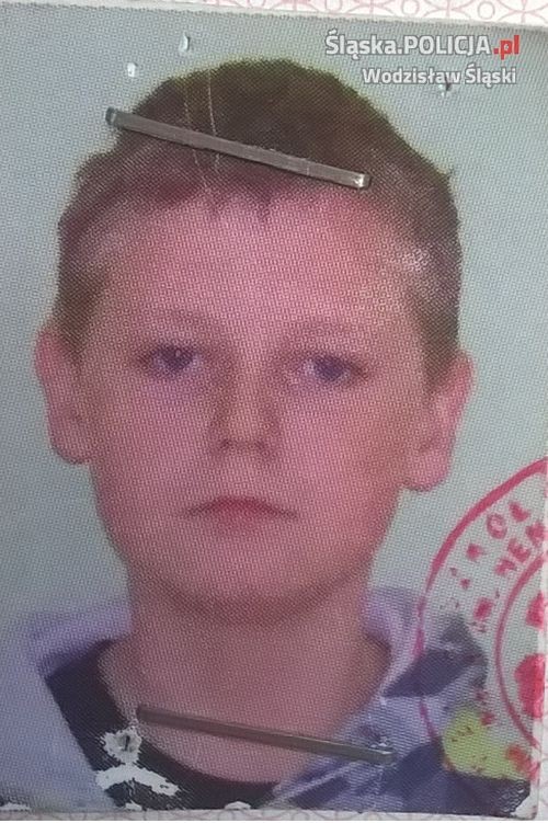 Policjanci poszukują 13-letniego Mariusza Szymczaka. Widzieliście go?, Policja