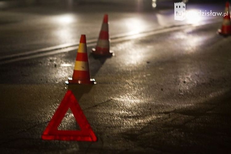 18-latek potrącony na przejściu dla pieszych w Rydułtowach, archiwum
