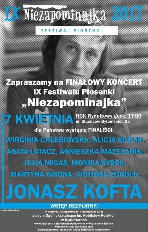 Przed nami koncert finałowy tegorocznej „Niezapominajki”, Starostwo Powiatowe w Wodzisławiu Śląskim