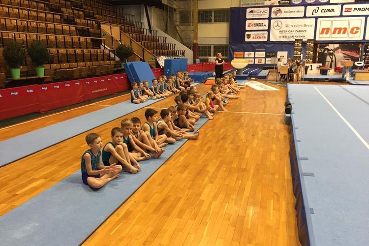 Gimnastycy z Radlina zdobyli cztery medale mistrzostw Śląska, materiały prasowe