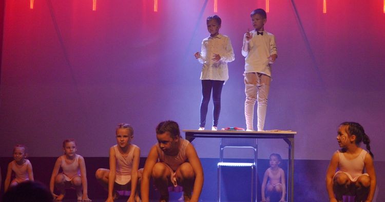 Najmłodsi tancerze TT Memento wystawili bajkę, Magdalena Szymańska