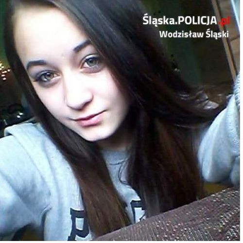 Zaginęła 15-letnia Karolina Oślizło z Radlina, materiały prasowe