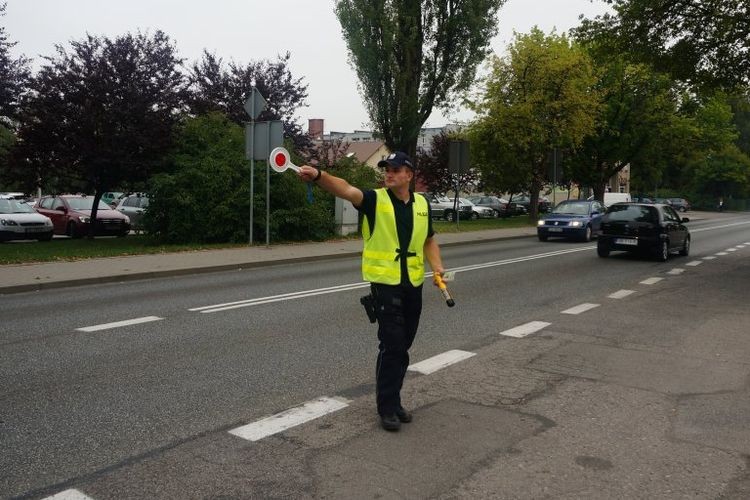 Lubomia: pijany potrącił pieszego i uciekł, Policja Śląska
