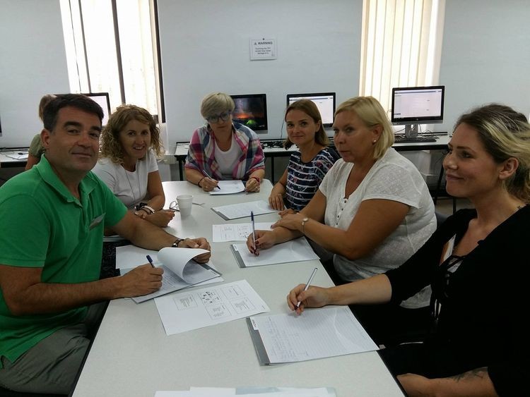 Kolejni nauczyciele z Wodzisławia wrócili ze szkoleń na Malcie, Materiały prasowe