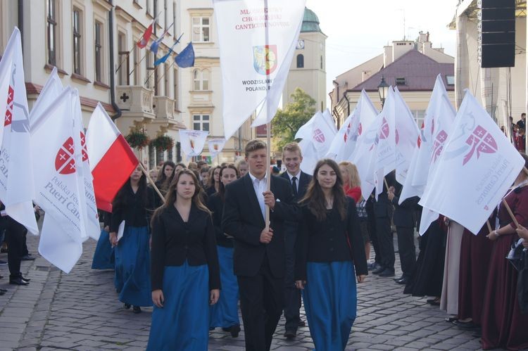 Młodzieżowy chór z Wodzisławia wystąpił na krajowym kongresie „Pueri Cantores”, Materiały prasowe
