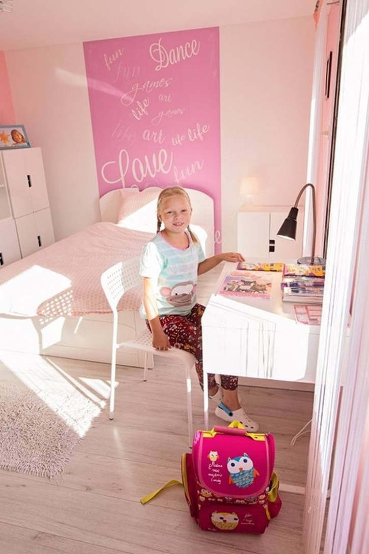 Różowy pokój dla 8-letniej Olivii ze Skrzyszowa. Ładny gest: w remont włączyli się nowożeńcy, Jagoda Barteczko