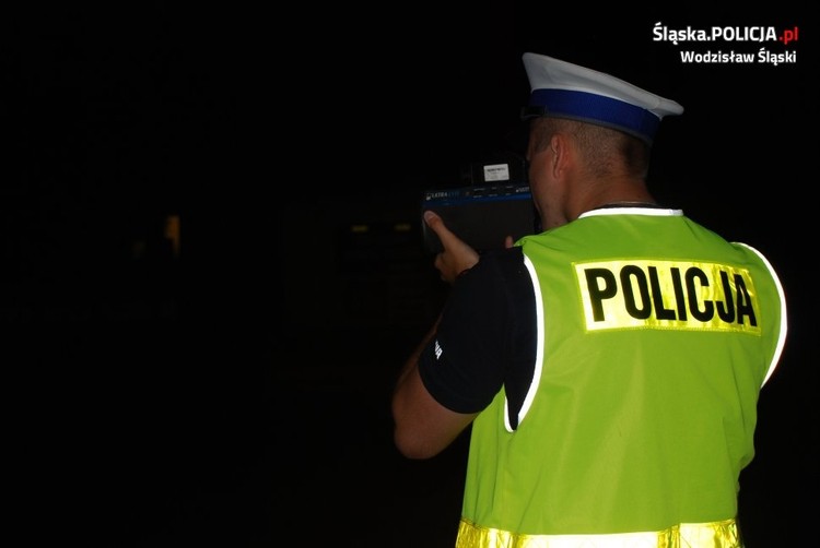 Policjanci podsumowali akcję „Prędkość” na wodzisławskich drogach, 