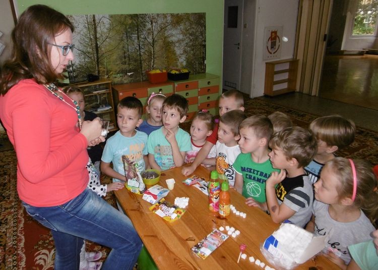 Przedszkolaki z Wodzisławia wiedzą, jak zapobiegać otyłości, UM Wodzisławia Śląskiego