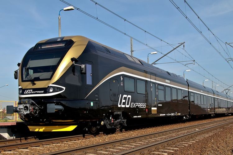 LEO Express ma zgodę na trasę kolejową Kraków – Praga. Co z Wodzisławiem?, Leo Express