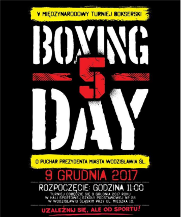 Boxing Day po raz piąty w SP 28, „Boxing Odra” Wodzisław Śląski