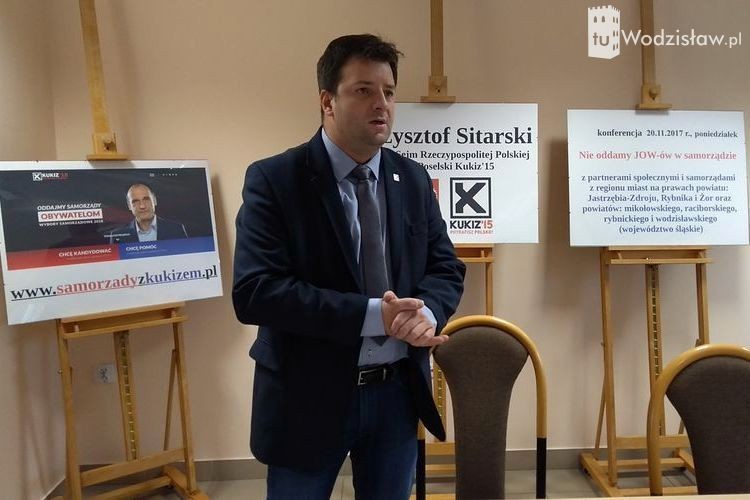 Samorządowcy przeciwni zmianom w ordynacji wyborczej. Łączą siły z posłem Sitarskim (zdjęcia, wideo), Tomasz Raudner