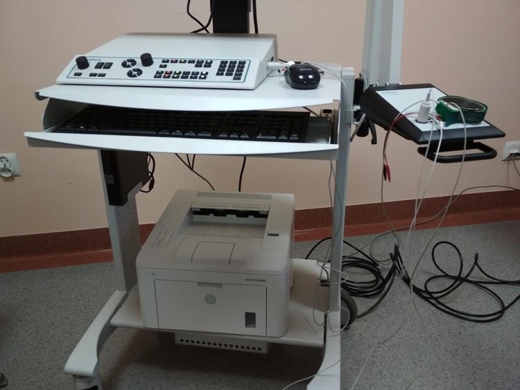 Jeszcze więcej nowego sprzętu medycznego trafiło do wodzisławskiego szpitala, Starostwo Powiatowe