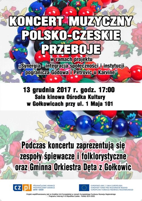 Polsko-czeskie przeboje zabrzmią w Gołkowicach, GCK Godów