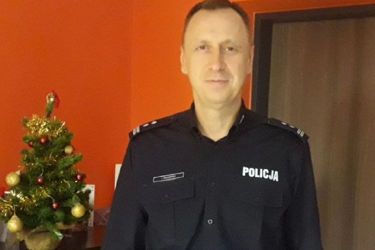 Moje święta: mł. insp. Jarosław Grudziński, komendant powiatowy policji, Policja Wodzisław Śląski