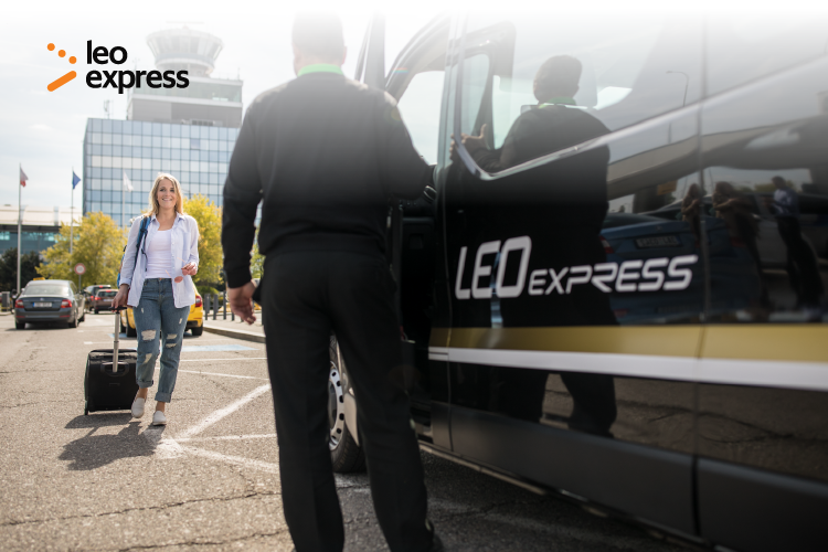 LEO EXPRESS kursuje do Pyrzowic i Ostrawy, Leo Express