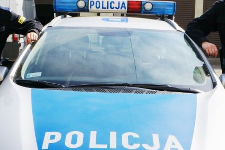 Rydułtowy: z daleka było widać, że pijany, Policja Wodzisław Śląski