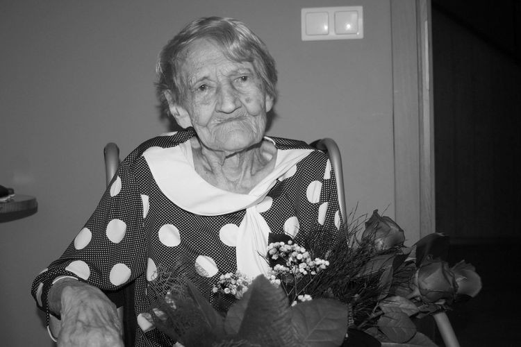 Zmarła Maria Książek, najstarsza mieszkanka Mszany. Miała 103 lata, UG Mszana