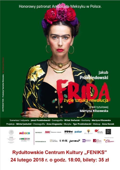 Życie i twórczość Fridy Kahlo w RCK „Feniks”, Rydułtowskie Centrum Kultury