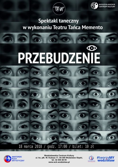 W marcu premiera nowego spektaklu wodzisławskiego Teatru Tańca Memento, Wodzisławskie Centrum Kultury