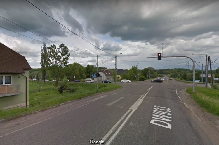 Po naszym artykule o skrzyżowaniu Mszana alarmuje ZDW Katowice, google maps