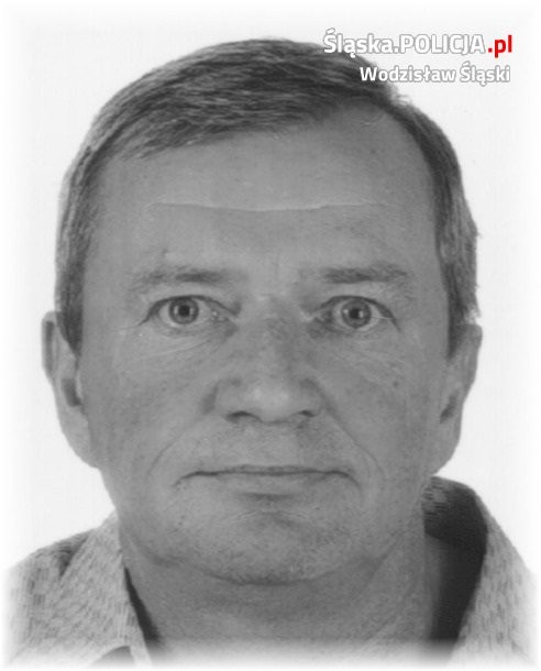 52-latek zaginął po kłótni z mamą, Policja Wodzisław Śląski