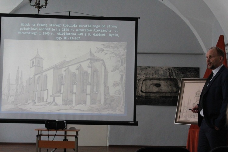 Ale historia: W muzeum wystawiono najstarsze widoki Wodzisławia, Mateusz Szumilas