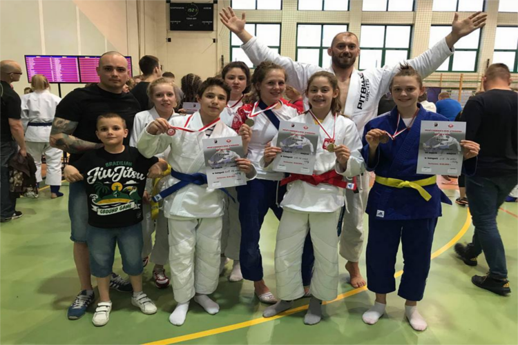 Akademia Sportowa Top Team zdominowała Mistrzostwa Polski w ju-jitsu, 
