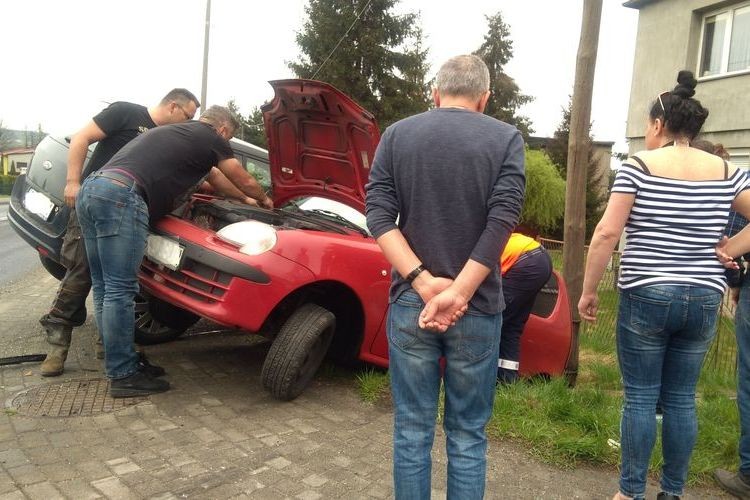 Zderzenie seicento i forda na DK78 w Gorzycach, Tomasz Raudner