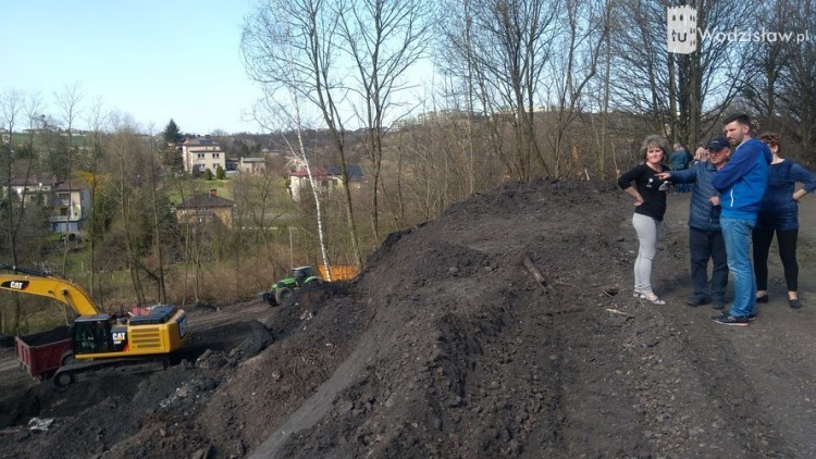 Czy domy w Pszowie spadną z urwiska przez wydobycie odpadów?, Tomasz Raudner