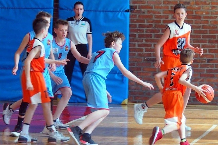 Młodzi koszykarze z kompletem zwycięstw w Pucharze Śląska [zdjęcia], 