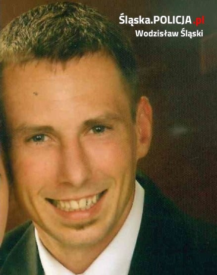 Zaginął 28-letni Przemysław Piskorz z Radlina, Policja Wodzisław Śląski