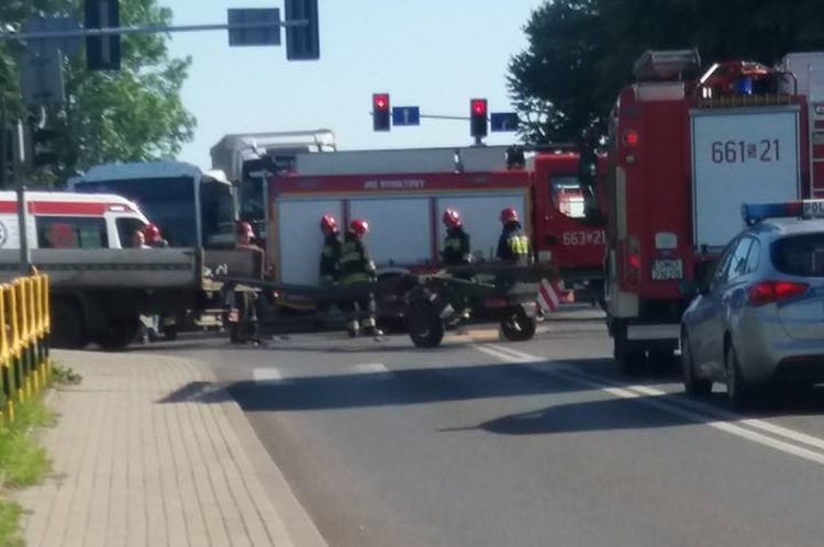 Radlin: wypadek 16-letniego motorowerzysty, Wodzisław Śląski i okolice-Informacje drogowe 24H