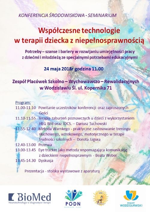W ZPSWR przedstawią innowacyjne metody edukacji i terapii dzieci niepełnosprawnych, Starostwo Powiatowe w Wodzisławiu Śląskim