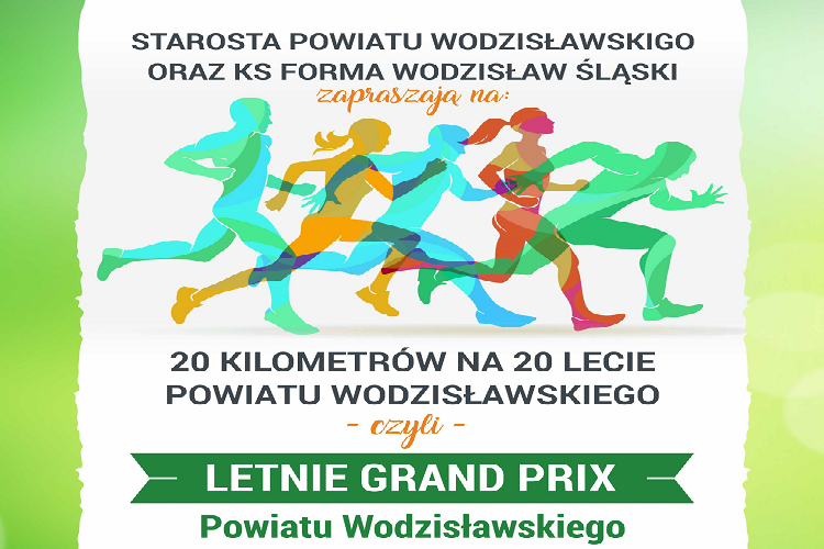 20 km na 20-lecie Powiatu Wodzisławskiego, Materiały prasowe
